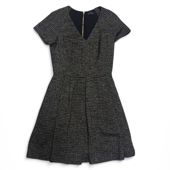 Club Monaco Elegant Black Dress - size 4 - Picture 1 of 6